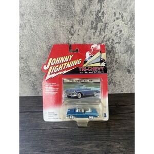 Johnny Lightning Tri-Chevy 1956 Chevy Bel Air